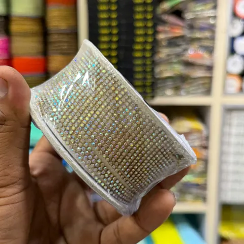 Stone Chains (50 Mtr Rolls) | Shyam Lace House